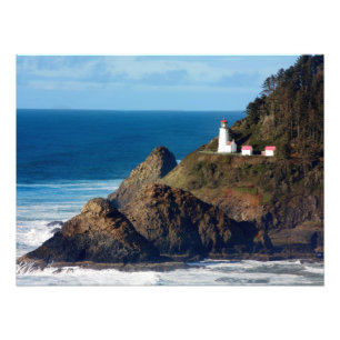 Heceta Hauptleuchtturm Fotodruck