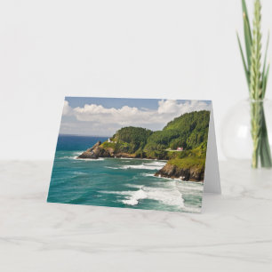 Heceta Hauptleuchtturm Karte