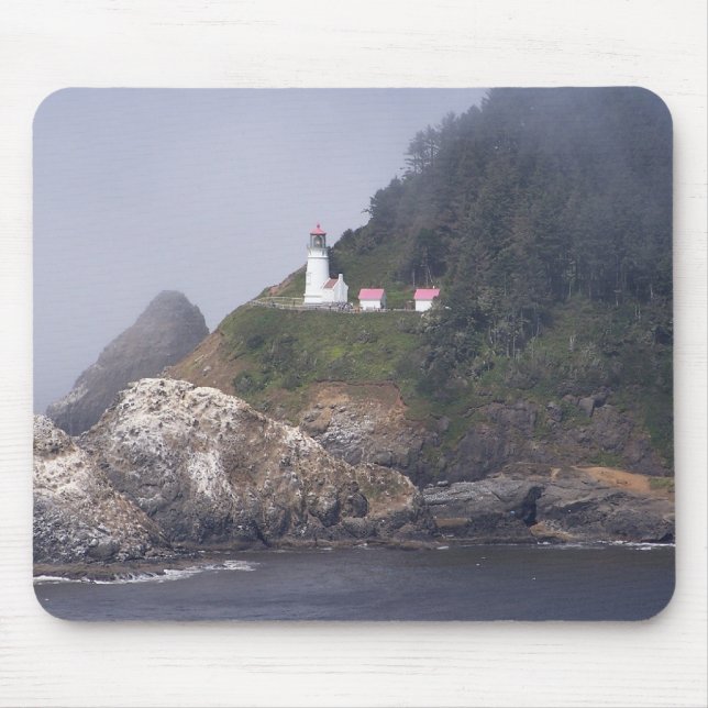 Heceta Hauptleuchtturm mousepad (Vorne)