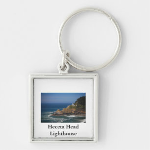 Heceta Hauptleuchtturm Schlüsselanhänger