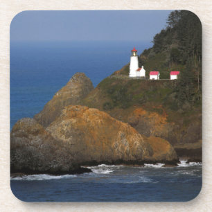 Heceta Head Lighthouse, Cape Creek, Oregon, USA Getränkeuntersetzer