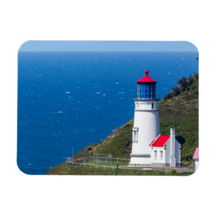 Heceta Head Lighthouse in der Nähe von Florenz Magnet