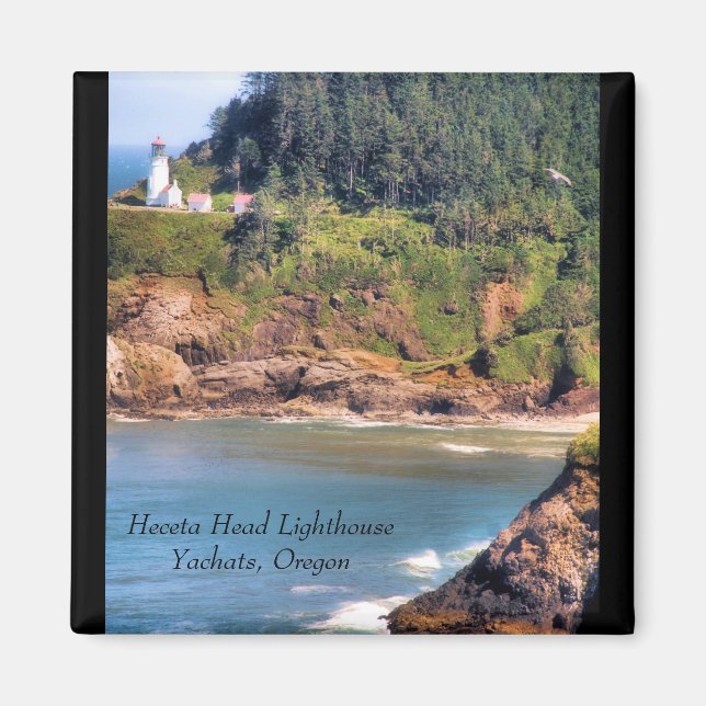 Heceta Head Lighthouse Magnet (Vorne)