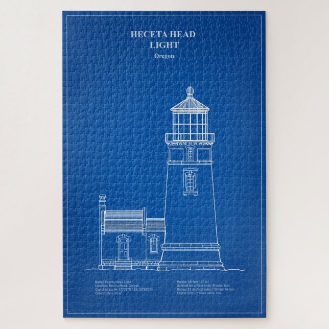 Heceta Head Lighthouse - Oregon - AD (Vertikal)