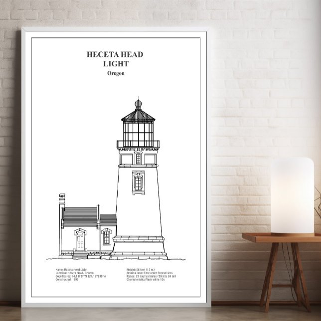 Heceta Head Lighthouse - Oregon - BD Fotodruck (Von Creator hochgeladen)
