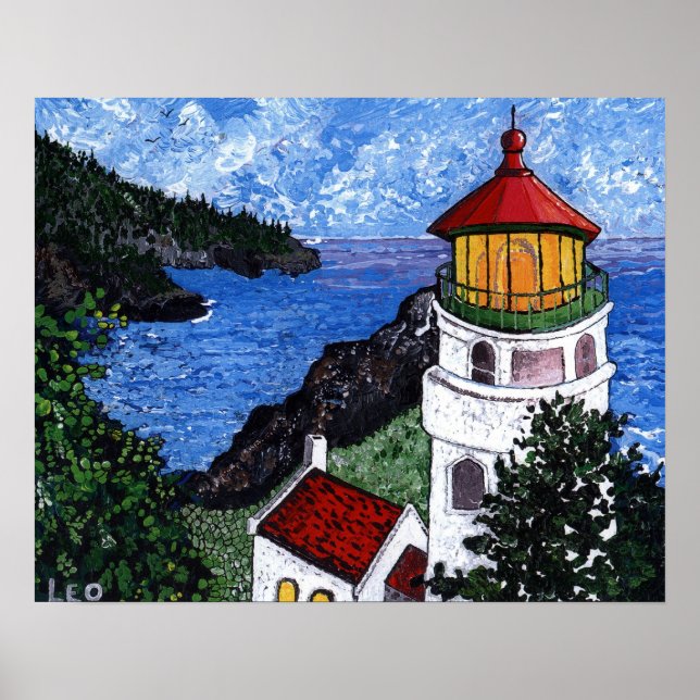 Heceta Head Lighthouse Poster (Vorne)