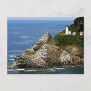 Heceta Head Lighthouse Postkarte