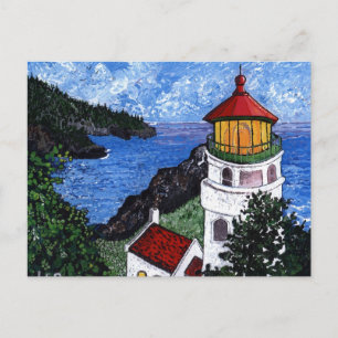 Heceta Head Lighthouse Postkarte
