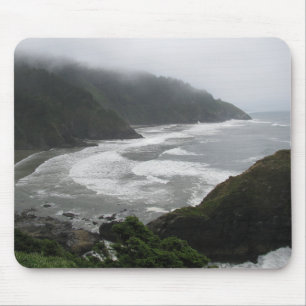 Heceta Head Lighthouse View Oregon Coast Mousepad