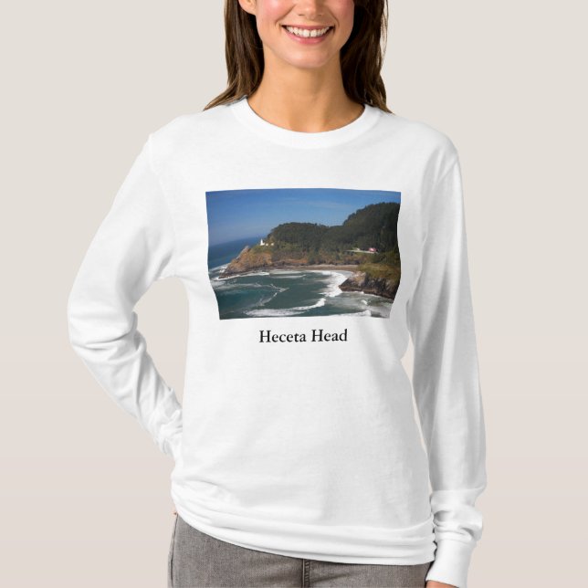 Heceta Kopf T-Shirt (Vorderseite)