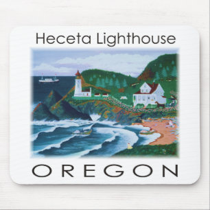 Heceta Lighthouse Mousepad