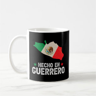 Hecho En Guerrero Mexiko Proud Mexican Guerrero St Kaffeetasse