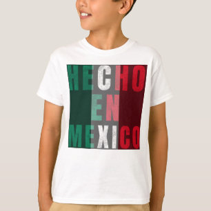 Hecho en Mexico Design - Authentischer mexikanisch T-Shirt