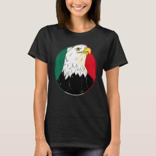 Hecho en Mexico Flag Rotes Grün und Weiß Mexiko E T-Shirt
