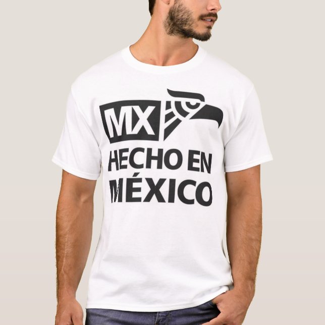Hecho en Mexiko T-Shirt (Vorderseite)
