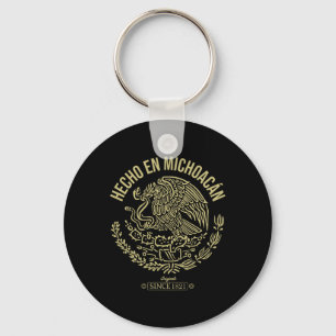 Hecho En Michoacan Shirt Schlüsselanhänger