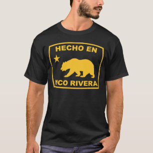 Hecho en Pico Rivera California Republic Pacific C T-Shirt