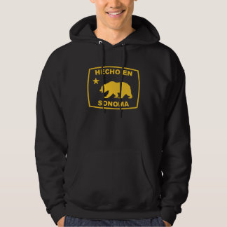 Hecho en Sonoma California Republic Pacific Coast Hoodie