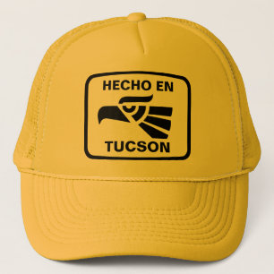 Hecho en Tucson personalizado Gewohnheit Truckerkappe