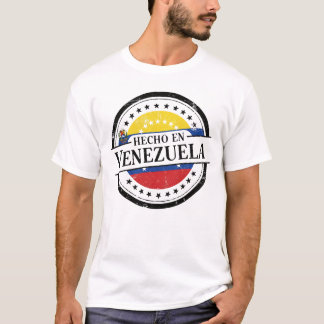 Hecho en Venezuela - Produziert zu 100% Original T-Shirt