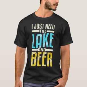 Hecht-Fisch-Druck T-Shirt