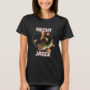 Hecht Jäger Fischer Design Hecht Motiv T-Shirt