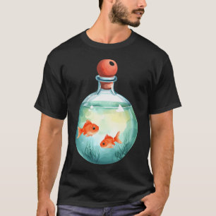 Hecht marktfähige Fische T-Shirt