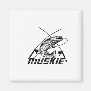 Hechtangeln magnet