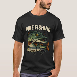 Hechtangeln Swimbait T-Shirt