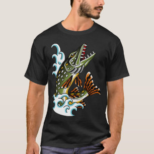 Hechtfisch T-Shirt
