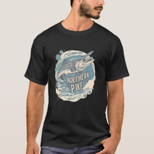 Hechtkostüm für Liebhaber von Raubfischen T-Shirt
