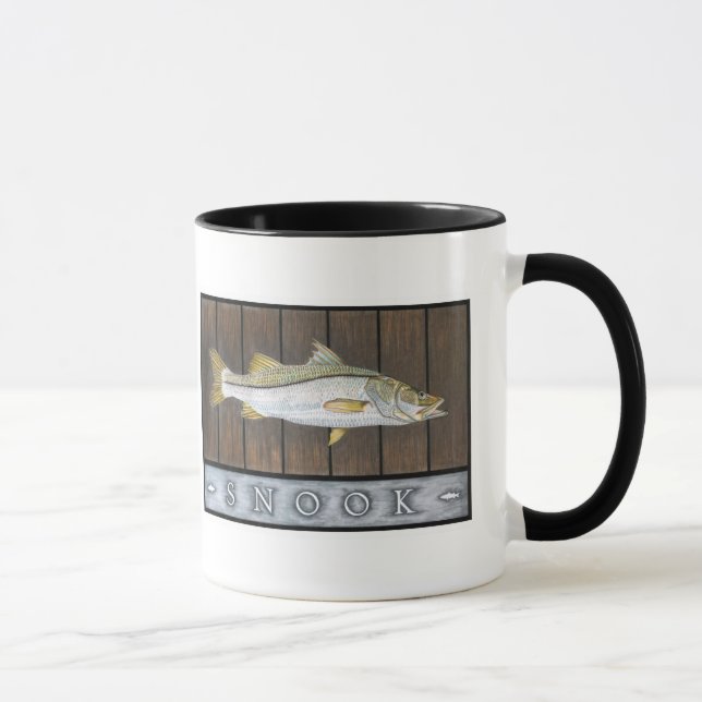 Hechtmakrele-Tassen Tasse (Rechts)