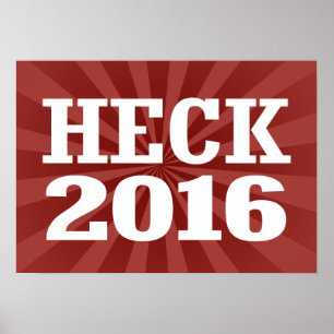 Heck - Joe Heck 2016 Poster