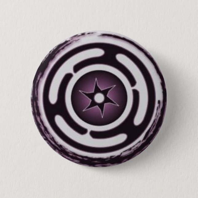 Heckates Rad Button (Vorderseite)