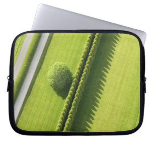 Hecke im Hamptons Laptopschutzhülle