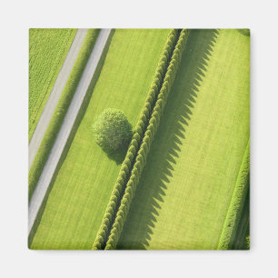 Hecke im Hamptons Magnet