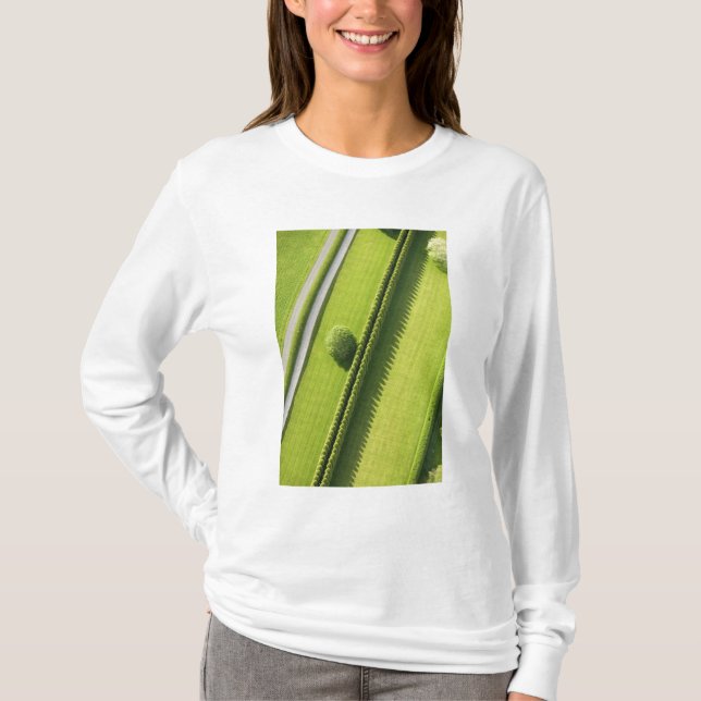 Hecke im Hamptons T-Shirt (Vorderseite)