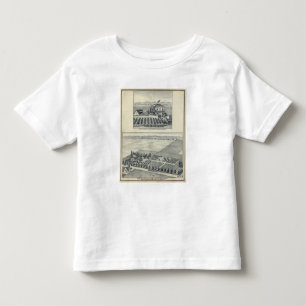 Hecken-Reihen-Weinberg, Fresno Kleinkind T-shirt