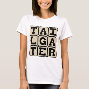 Heckenschänder, Teilnehmer vor dem Spiel T-Shirt