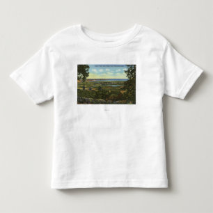 Hecker Durchlauf-Ansicht von Pajaro Tal Kleinkind T-shirt