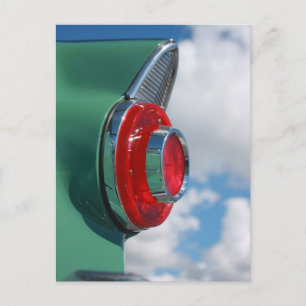 Heckflosse Postkarte