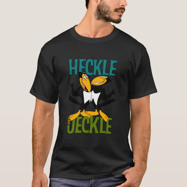 Heckle Jeckle Classic T-Shirt (Vorderseite)
