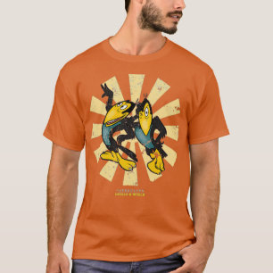 Heckle und Jeckle Retro Japanisch 1 T-Shirt