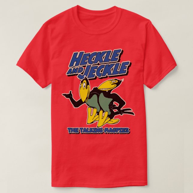 HECKLE und JECKLE T-Shirt (Design vorne)