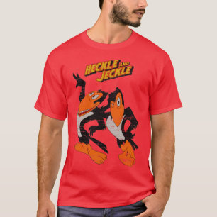 Heckle und Jeckle toon Vintag T-Shirt