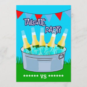 Heckparty Einladung