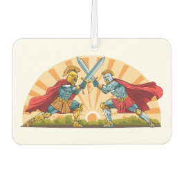 Hector and Achilles Autolufterfrischer