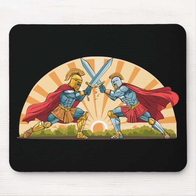 Hector and Achilles Mousepad (Vorne)