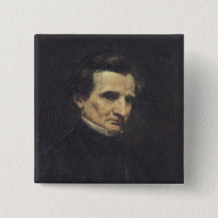 Hector Berlioz 1850 Button