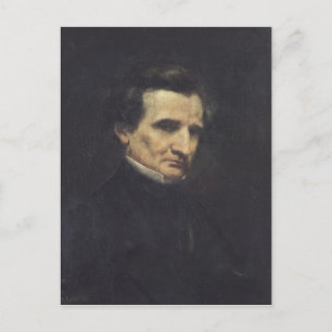 Hector Berlioz 1850 Postkarte